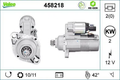 starter VALEO 458218