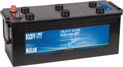 Baterie EUROPART 12V 140Ah HD 513 x 189 x 223 mm