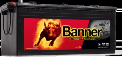 Baterie 12 v 225ah 517x273x212 BANNER SHD