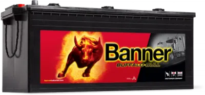 Baterie 12 v 225ah 517x273x212 BANNER SHD