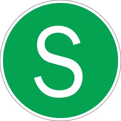 Marcaj categorie "S"