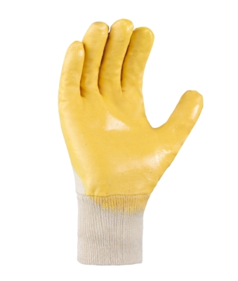 Manusi galbene marimea 10(XL)-nitril EN388