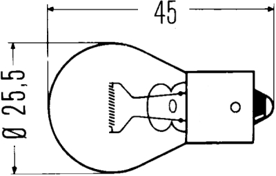 Bec, semnalizator EUROPART 23 05 006 0 300