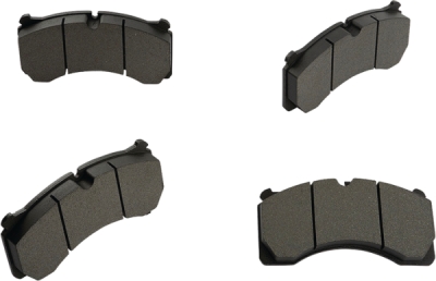 set placute frana,frana disc EUROPART 29124 27.00mm