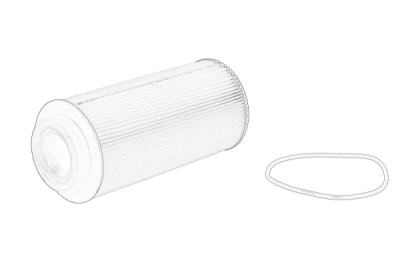 Filtru combustibil DAF Euro6 XF Euro 6 (2012-), CF Euro 6 (2013-)