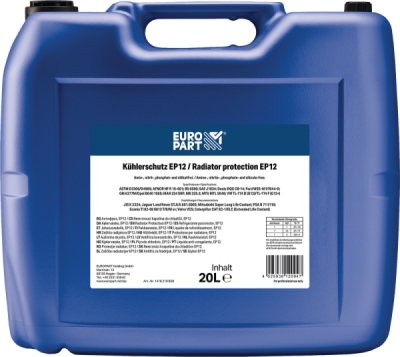 Antigel EUROPART 30 01 010 3 300