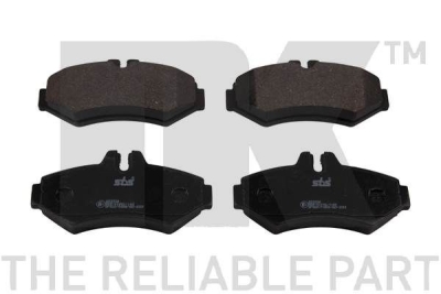 set placute frana,frana disc NK 223338