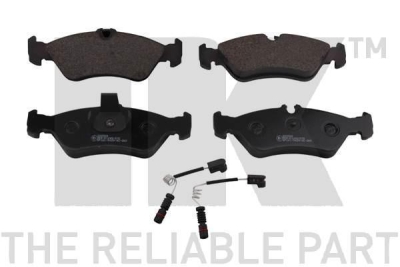 set placute frana,frana disc NK 4151223329