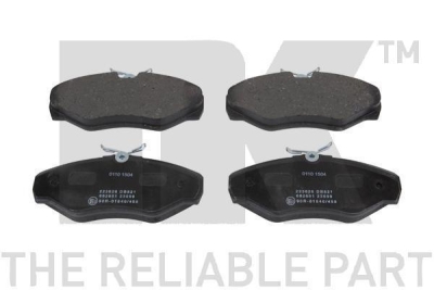 set placute frana,frana disc NK 2122362600