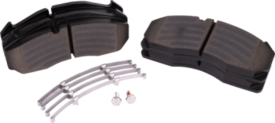set placute frana,frana disc EUROPART 2129125292