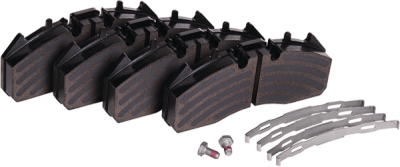 set placute frana,frana disc EUROPART 17 03 015 0 300