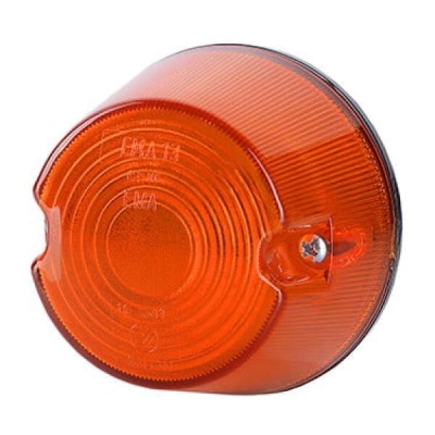 Lampa rotunda galbena, bec C5W