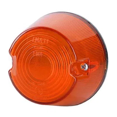 Lampa rotunda galbena, bec C5W