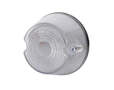 Lampa rotunda alba, bec C5W
