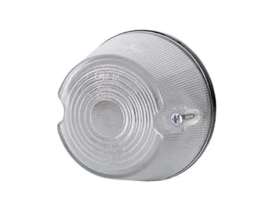 Lampa rotunda alba, bec C5W