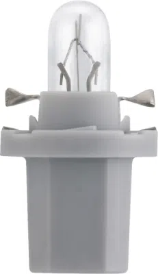Bec bord 24V 1,2W soclu plastic gri