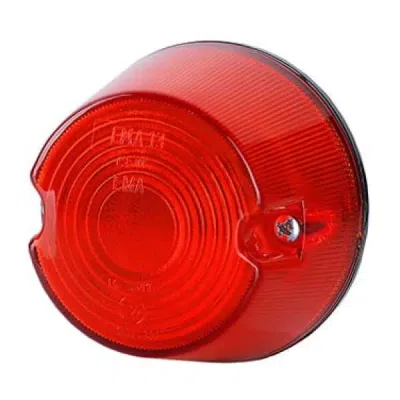 Lampa rotunda rosie, bec C5W
