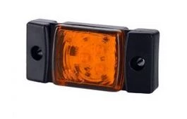 Lampa marcaj LED galbena