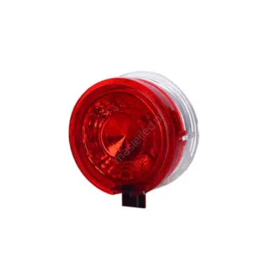 Lampa LED alb/rosu 12/24V