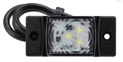 Lampa gabarit alba cu LED