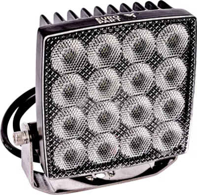 Proiector lucru cu 16 LED-uri 10-30 V 2200lm