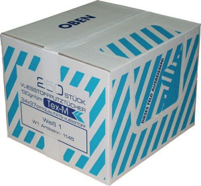 Laveta in dispenser, usor de scos, putere mare de absorbtie, reutilizabile, culoare gri inchis Bax lavete 250Buc 340x370mm
