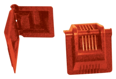 Bordura de protectie plastic pt. role hartie