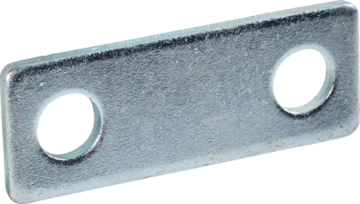 Placa metalica 80x30x4 cu 2 gauri M14