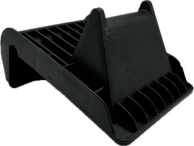 Bordura de protectie rola hartie PaperII, 175x56x148mm negru