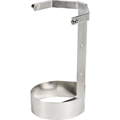 Suport din INOX pentru stingator fara fixare