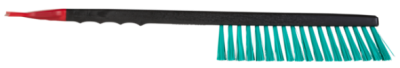 Ansamblu perie + curatitor gheata geam