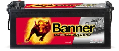 Baterie 180 AH 12V BANNER SHD PRO 680 08