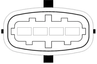 Senzor NOx, Catalizator NOx 1006957121