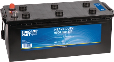 Baterie EUROPART 12V 180Ah HD 513 x 223 x 223 mm