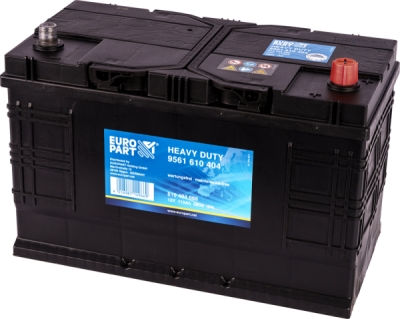 Batterie gug   12Volt 110Ah HD