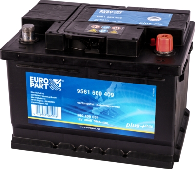 Batterie gug   12 Volt 60 Ah