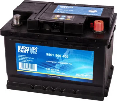Batterie gug   12 Volt 60 Ah