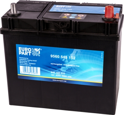 Batterie gug   12 Volt. 45 Ah