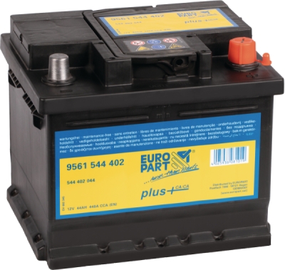 Batterie gug   12 Volt. 44 Ah