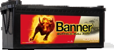 Baterie de pornire BANNER AGM 710 01