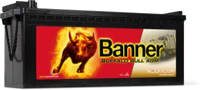 Baterie de pornire BANNER AGM 710 01