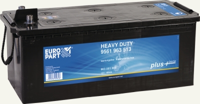 Acumulator EUROPART 180Ah/1000A