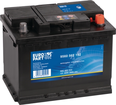 Baterie 12 Volt. 62 Ah