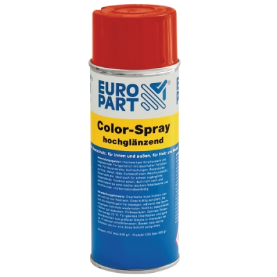 Spray vopsea rosie(stalucitor)
