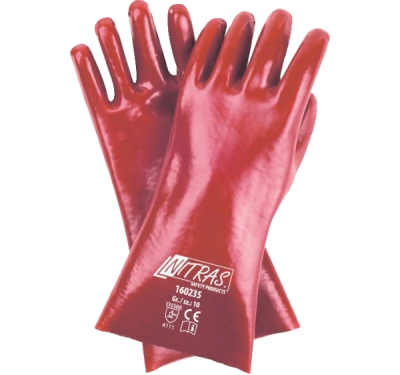 Manusi PVC EN374, EN 388 Cat 2