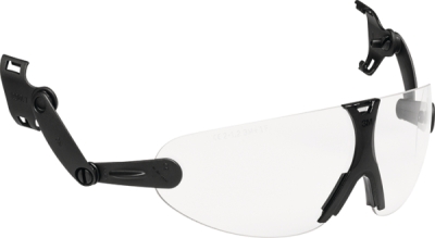 Ochelari de protectie integrati V9C pentru casti 3M, V9C transparenti