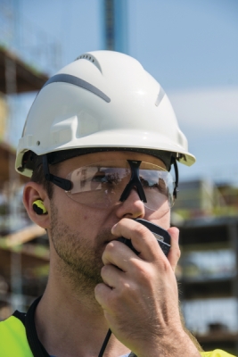 Ochelari de protectie integrati V9C pentru casti 3M, V9C transparenti