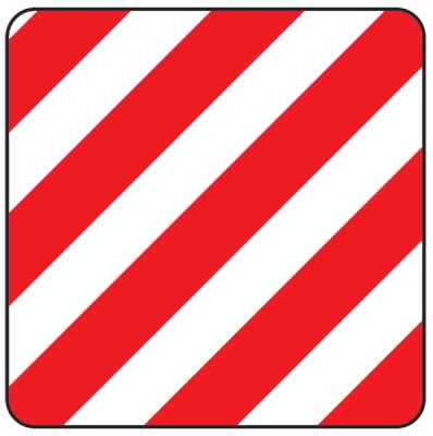 Placuta gabarit depasit pentru Italia 500x500