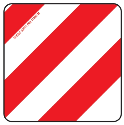 Placa reflectorizanta magnetica 423x423 mm