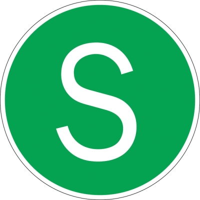 Emblema "S"